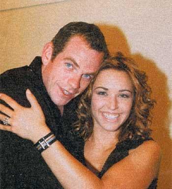 GAROU et Natacha St-PIER